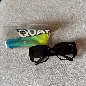 Quay Australia Black Gradient Sunglasses
